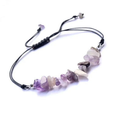 Crystal Chip Bracelet
